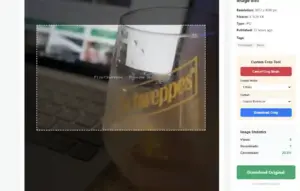 AI za izradu web sajta