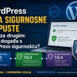 WordPress sigurnosni propusti i nadogradnje 7.0.2, 7.0.3 i 7.0.4